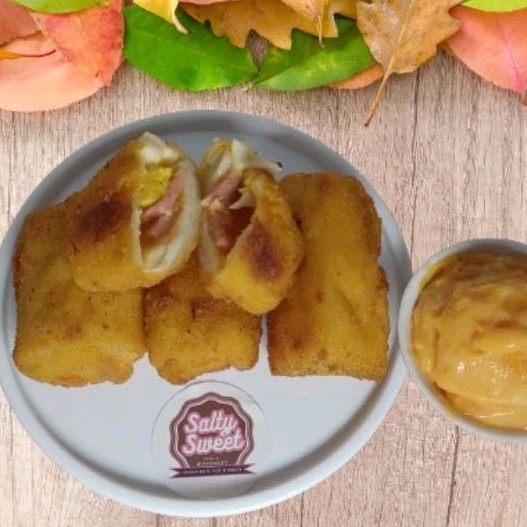 

[PREMIUM] Risoles Mayonaise Isi Beef+Egg Frozen food