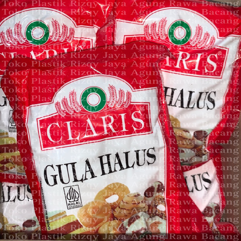 

Gula Halus Claris Merah Oren Dingin