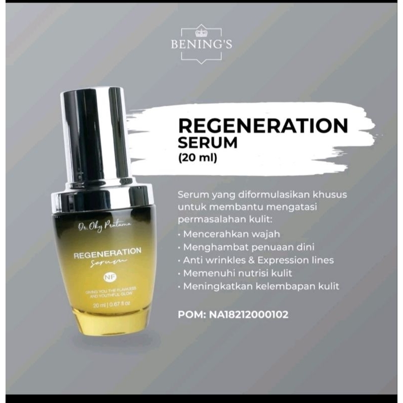 REGENERATION SERUM DR OKY PRATAMA