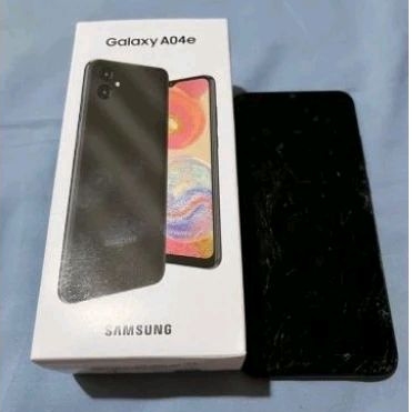 Samsung galaxy A04E (second)