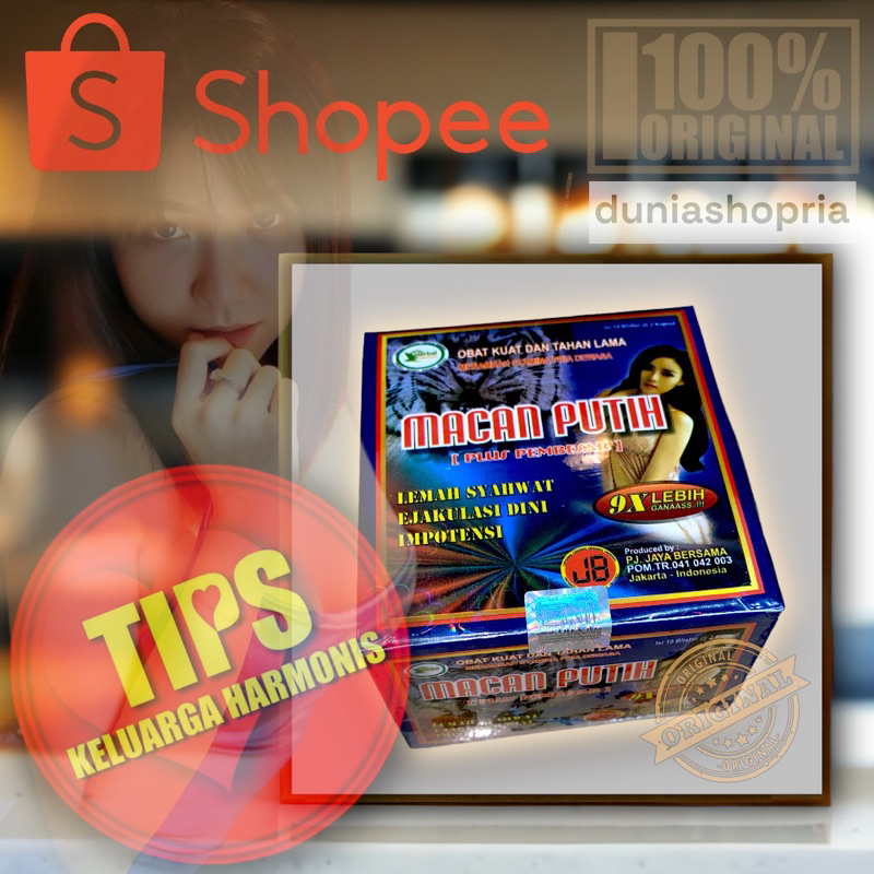 kapsul macan putih ori