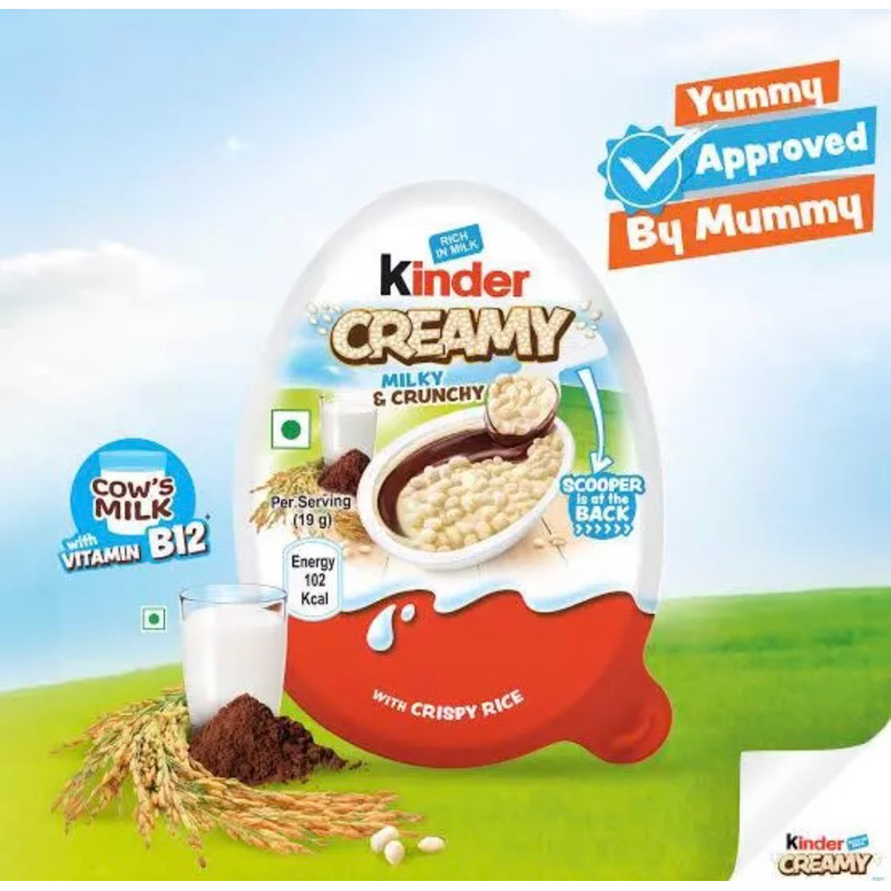 

Kinder Creamy