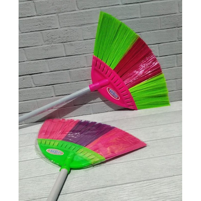 SALE Sapu Plastik Kharisma / Sapu Ijuk Plastik / Sapu Lantai / Sapu Murah