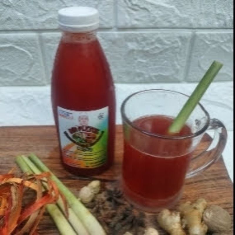 

Paket 10 Botol Bir Pletok Betawi 350ml