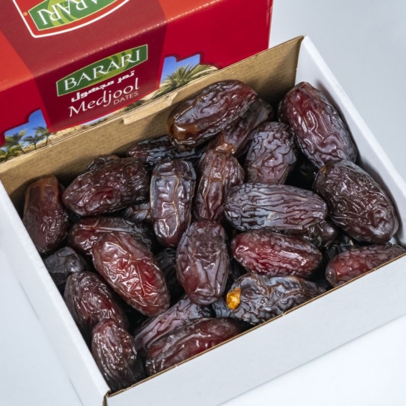 

Kurma Barari Medjool 1Kg USA Premium Dates