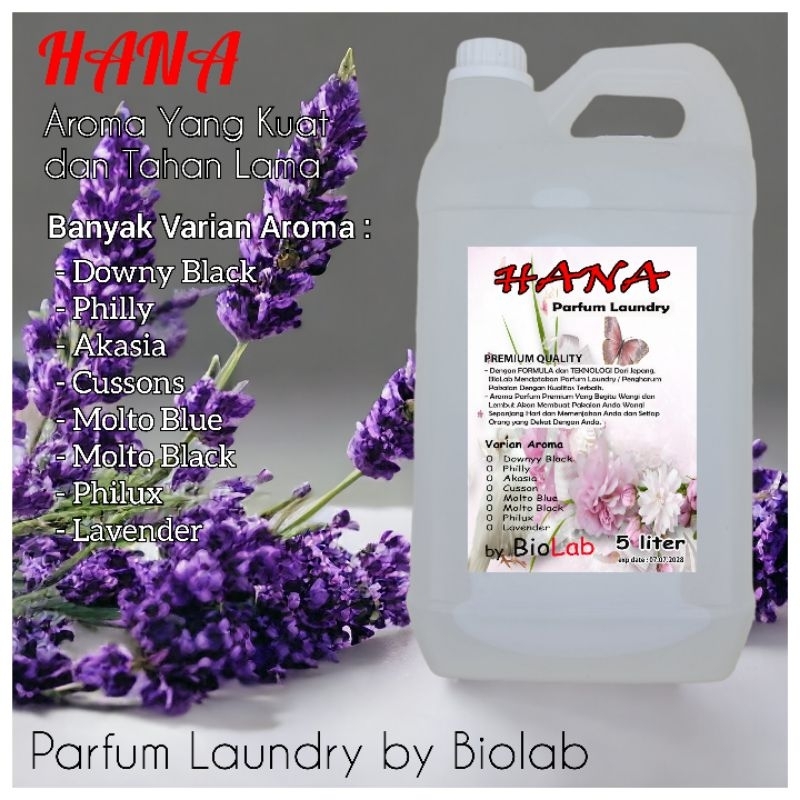 Parfum Laundry 5 Liter / Pewangi Pakaian
