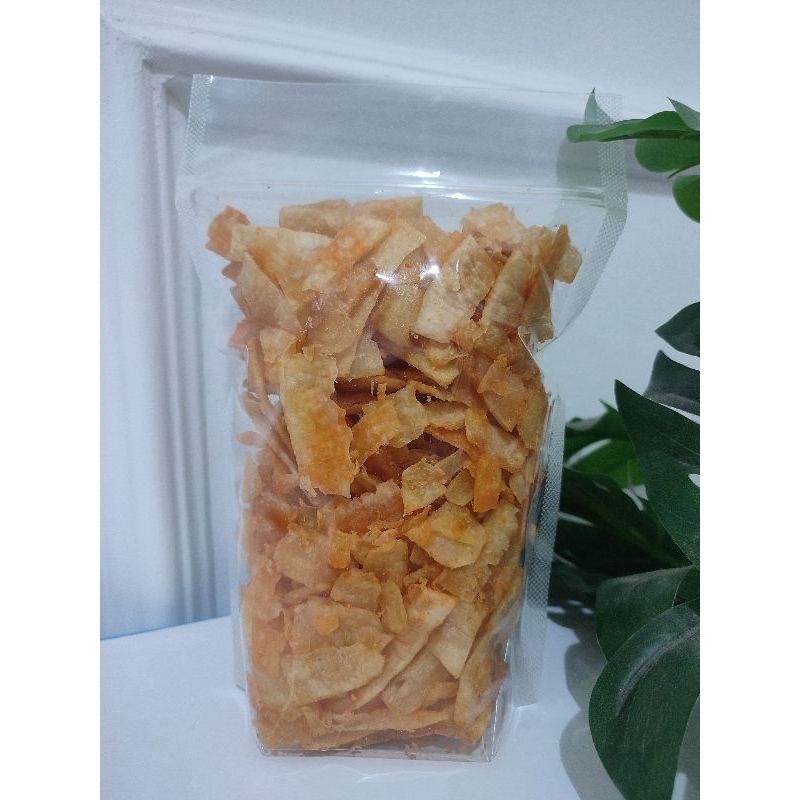 

keripik singkong sewir rasa keju 250 gram/ keripik singkong/ singkong tela