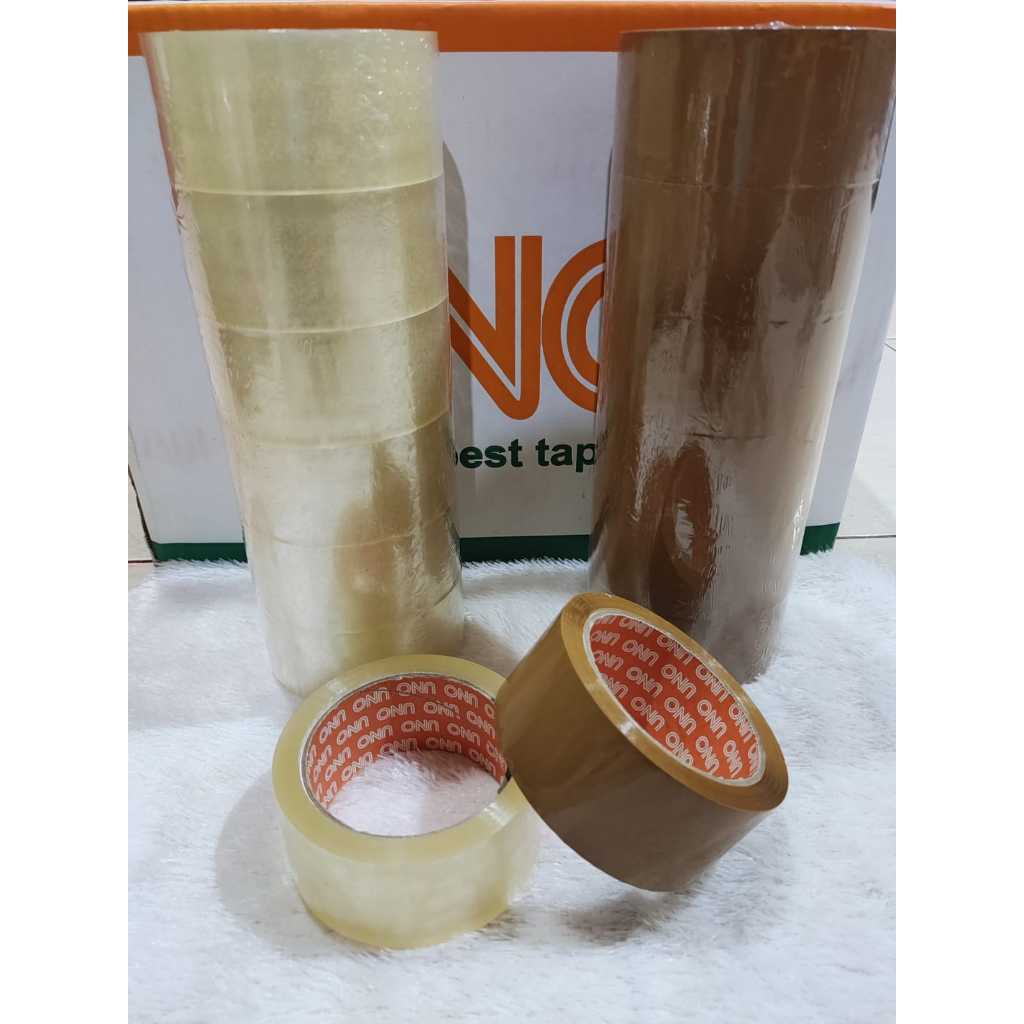 

Lakban Bening / Coklat UNO 45x90 Yard