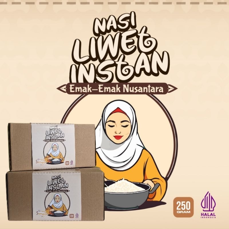 

Nasi Liwet Instan Emak-emak Nusantara
