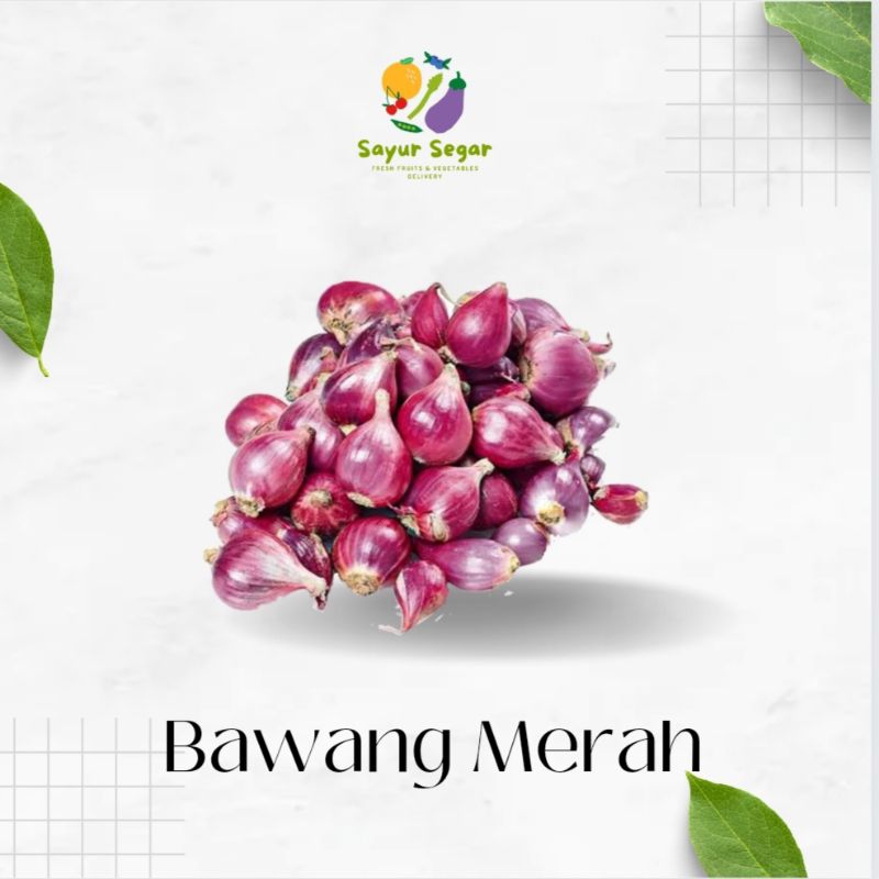 

Bawang Merah / Sayur Segar Surabaya