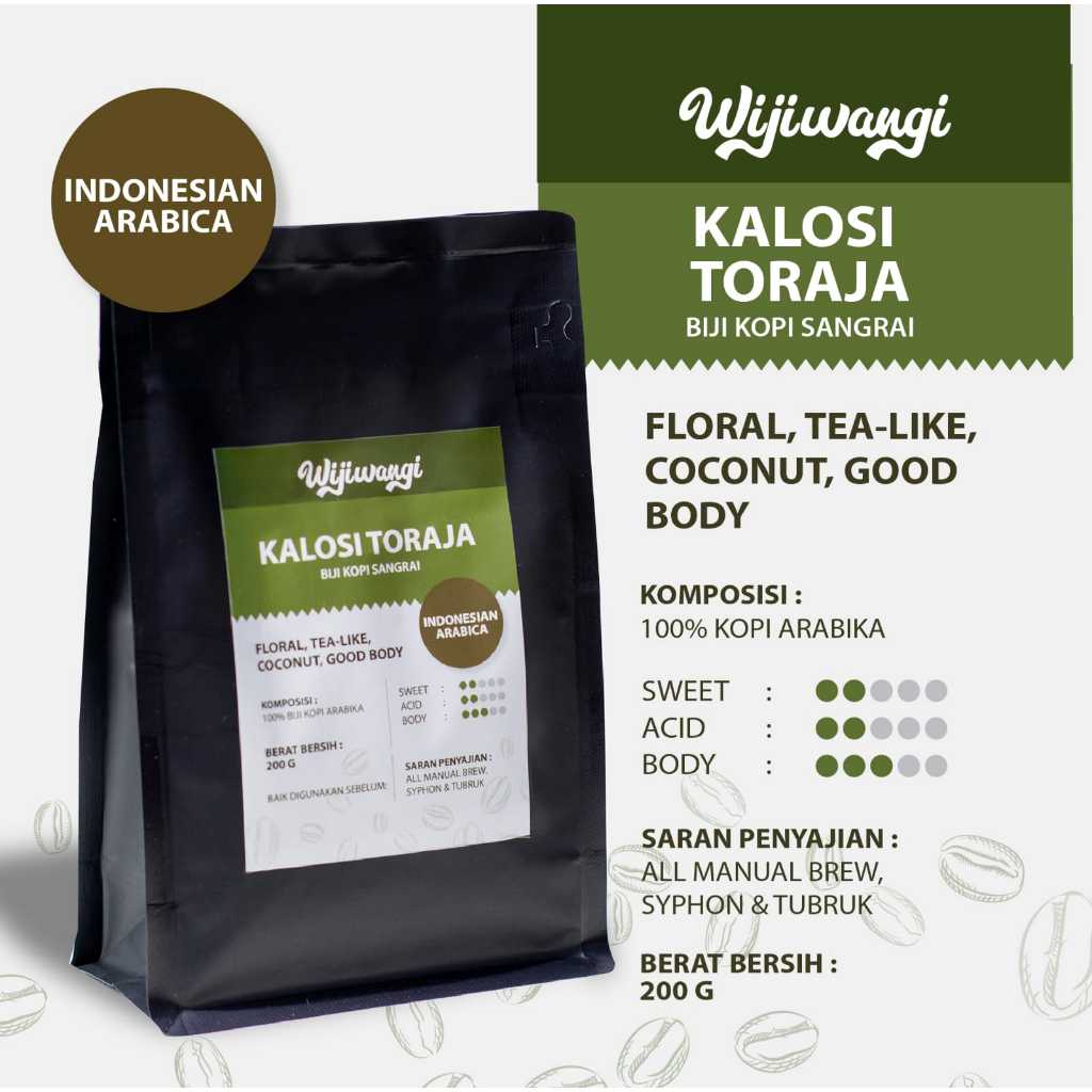 

Kopi Arabika Kolasi Toraja