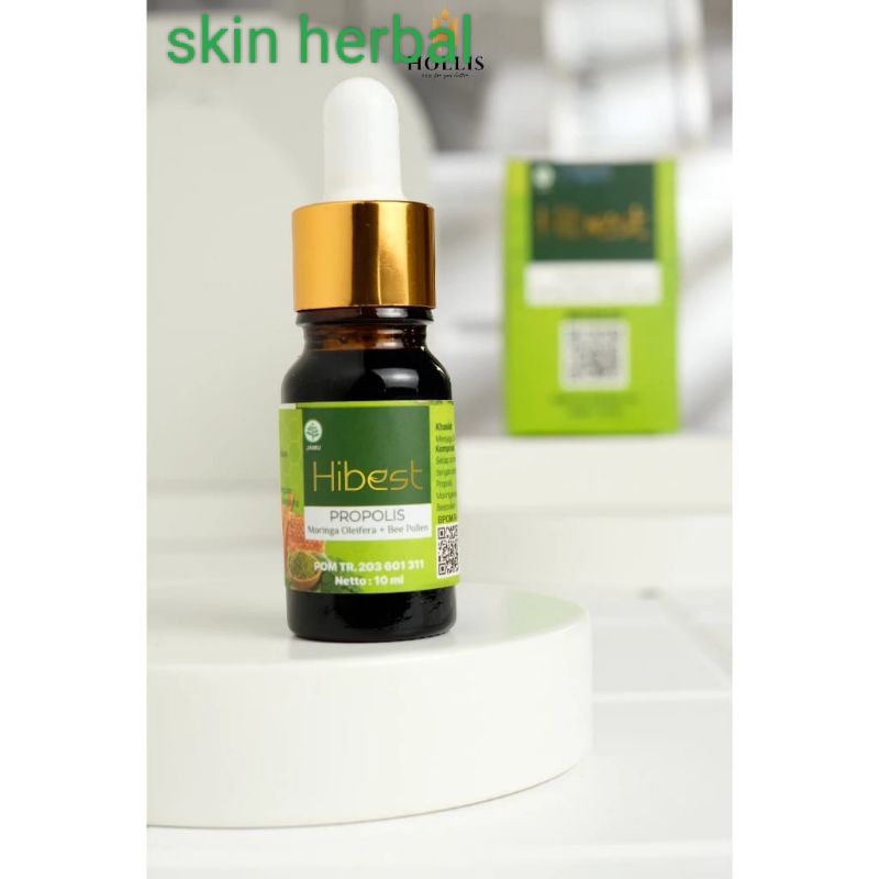 HIBEST PROPOLIS diabetes dan kolestrol