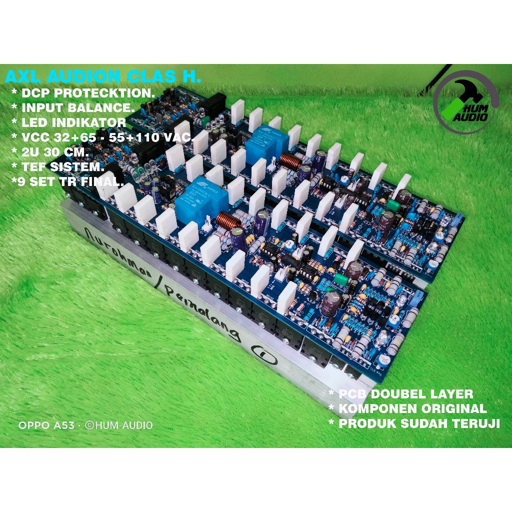 AXL AUDION  CLAS H 2U 30 CM.