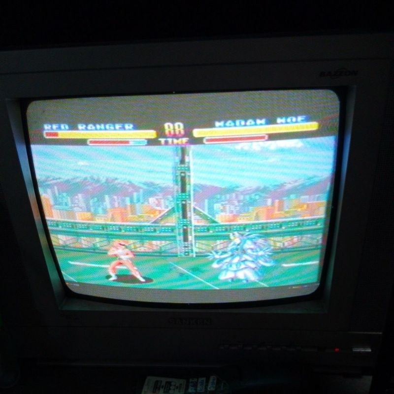 kaset sega power ranger