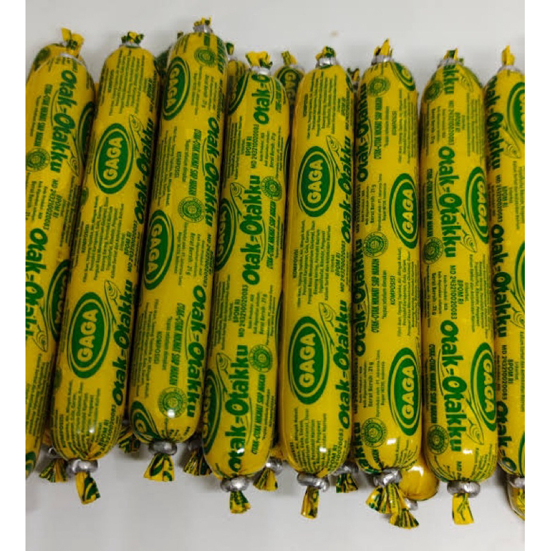 

Sosis Gaga 25pcs