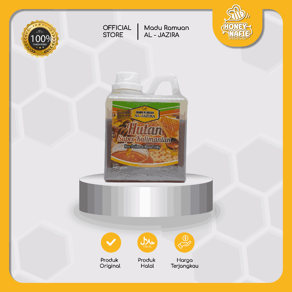 

Madu Hutan Kalimantan Propolis