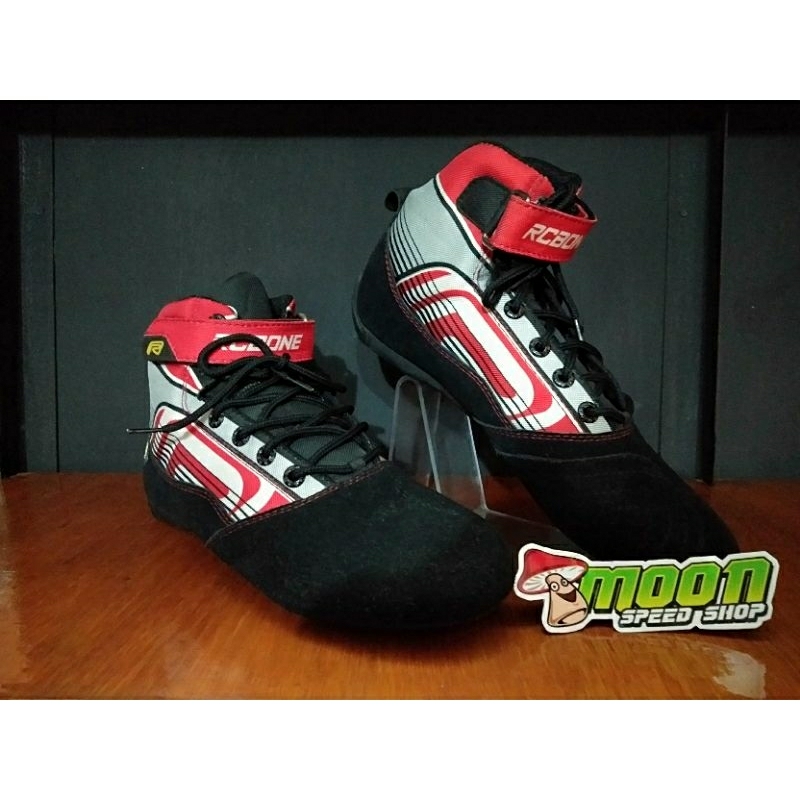 Sepatu Drag Pro Rcb1 Red stok lama