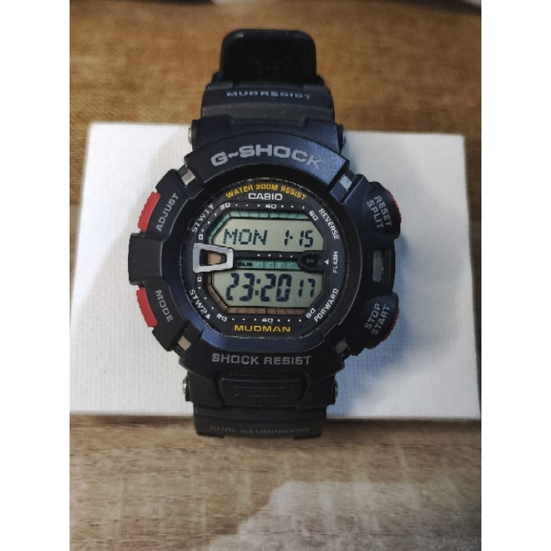 CASIO G-SHOCK MUDMAN G-9000-1VDR (SECOND)