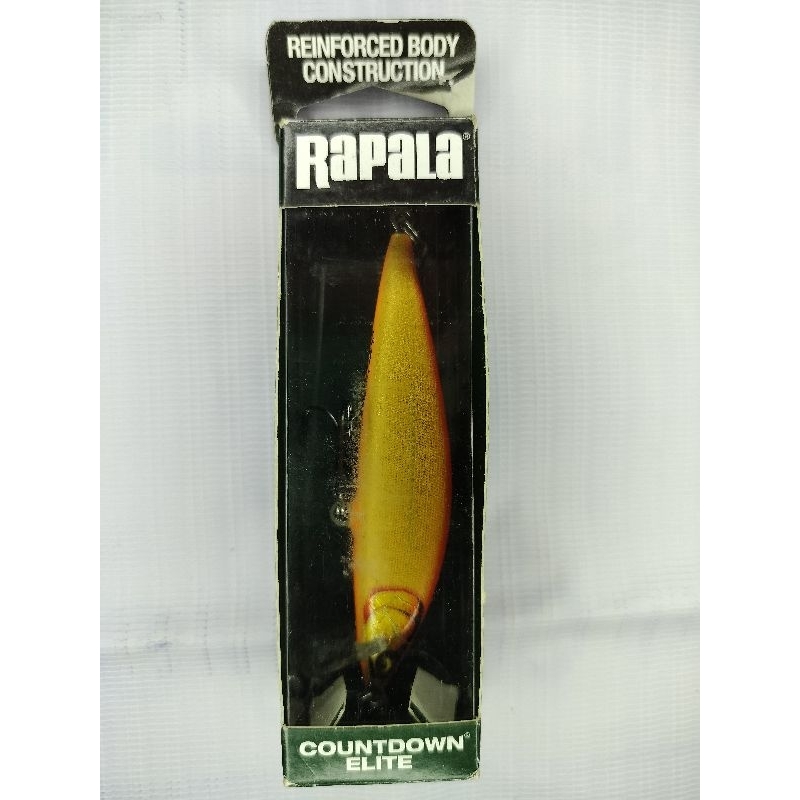 RAPALA CountDown Elite 5.5cm # CDE55-GDRB Lures buy at Fishingshop