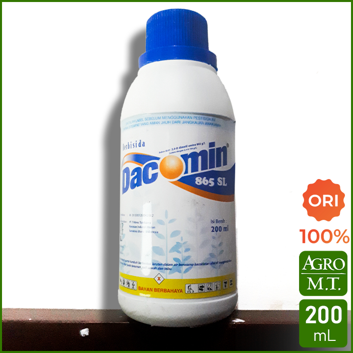 Dacomin 865 SL (200mL) - Herbisida Gulma Berdaun Lebar