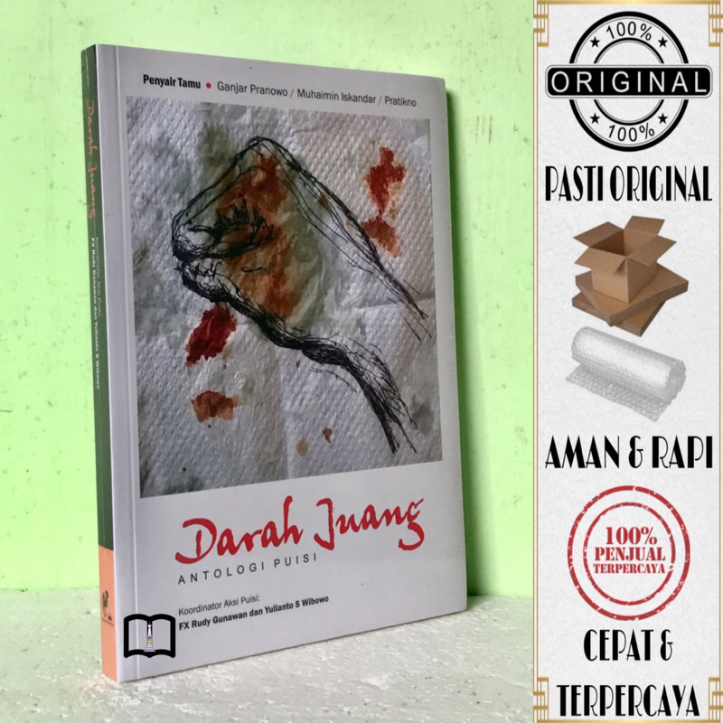 Buku Darah Juang - Antologi Puisi