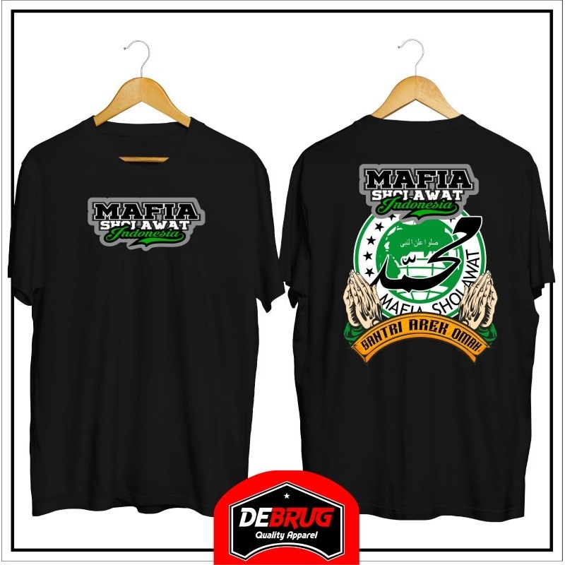 mafia sholawat indonesia kaos syekher mania kaum sarungan islami bahan katun combed
