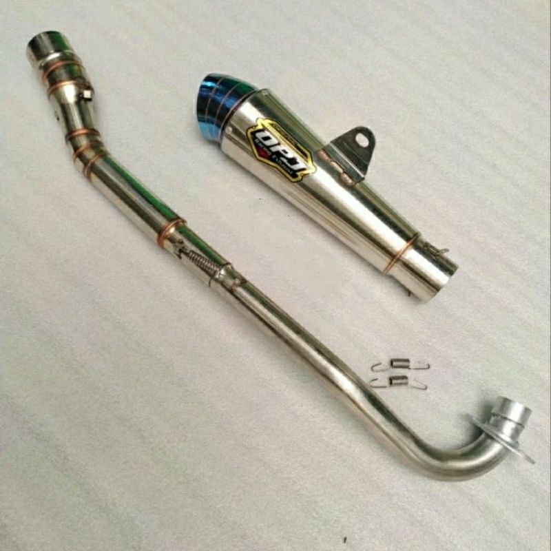 KNALPOT JUPITER, VEGA, SHOGUN, SUPRA X, BLADE, GRAND, MX 135, MODEL DPJ RACING