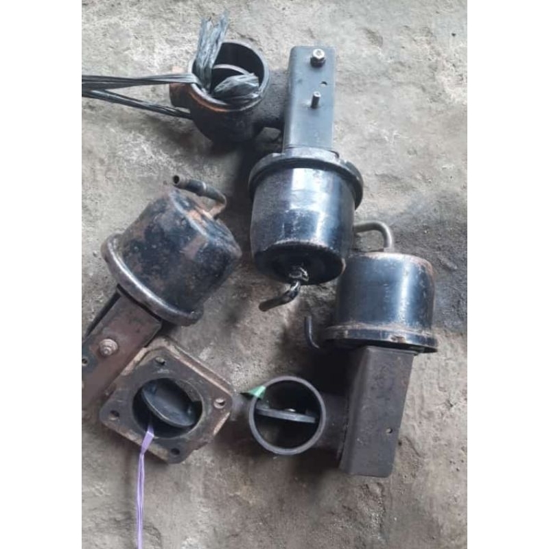 exhaust break truk coltdiesel canter ht dutro