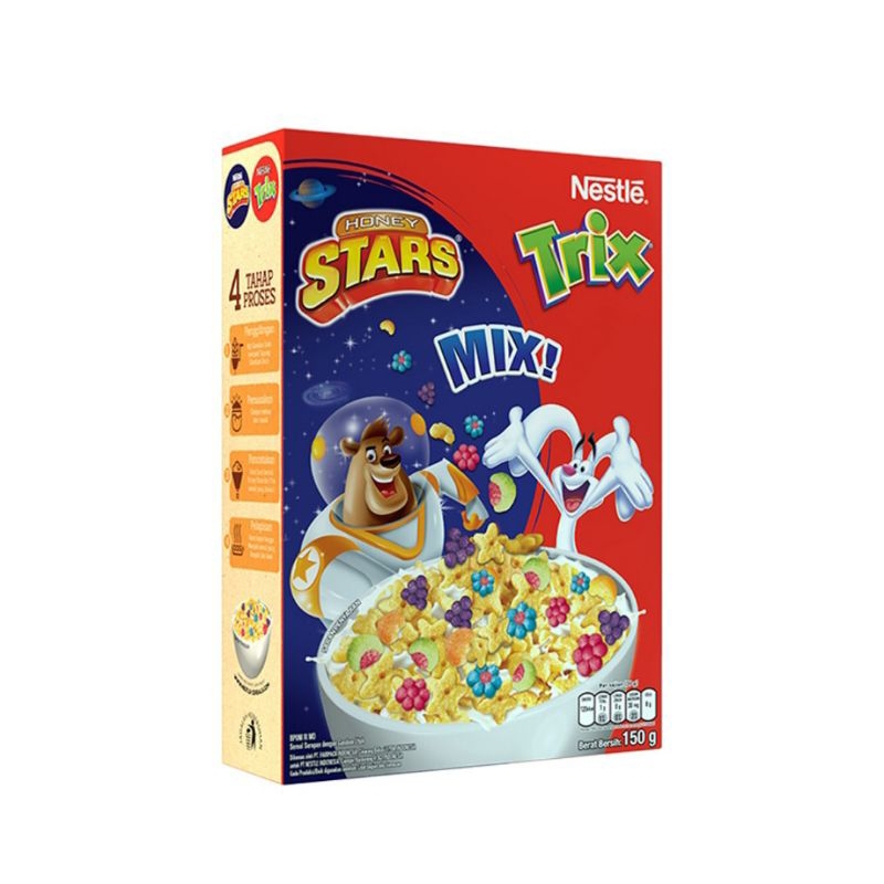 

Nestle Sereal Honey Stars Mix Trix 150 gr