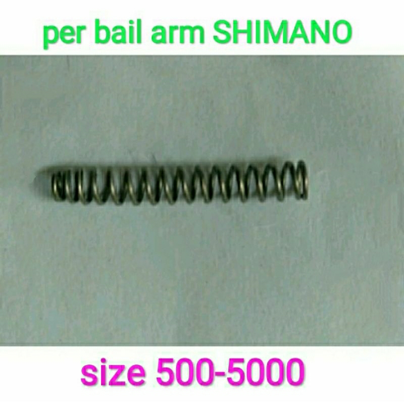per bail arm SHIMANO SIZE 500-5000