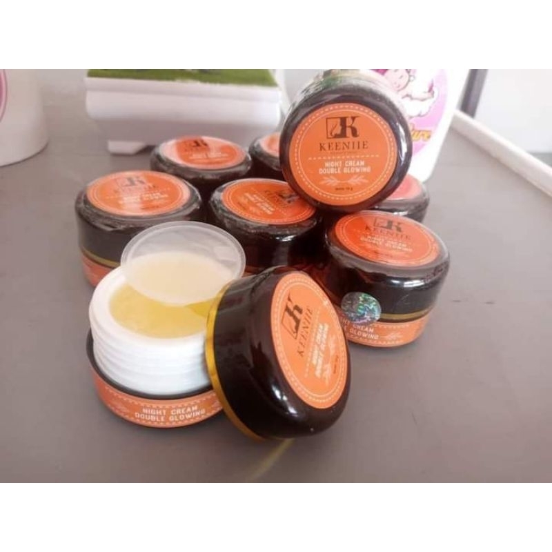 night cream double glowing