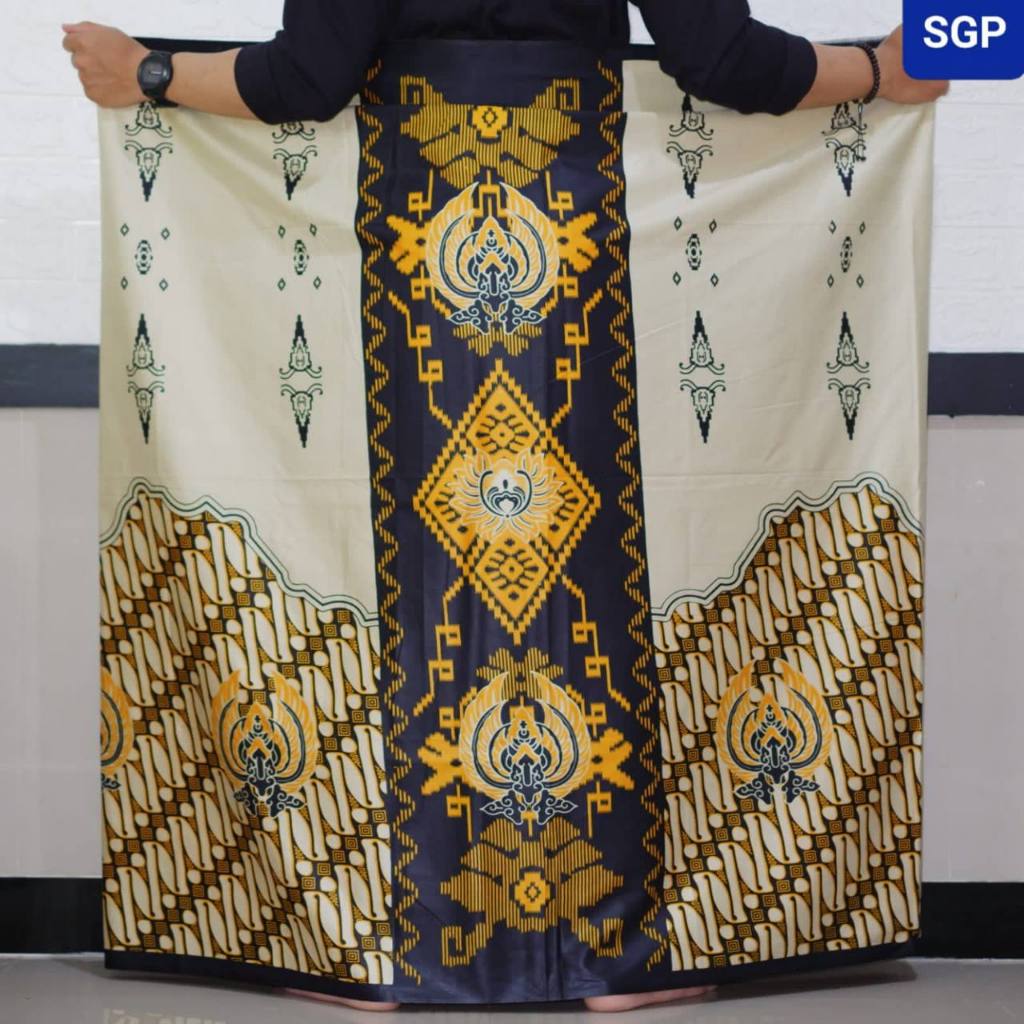 SARUNG BATIK TULIS KATUN SUPER SEKAR DWIPANGGA ASLI JAWA