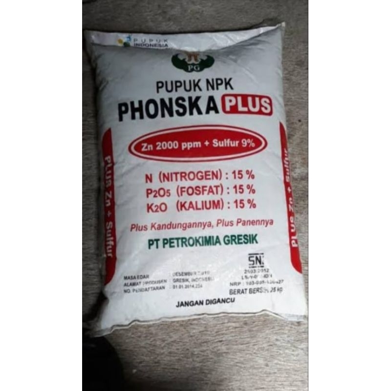 Phonska Plus 15-15-15 25kg