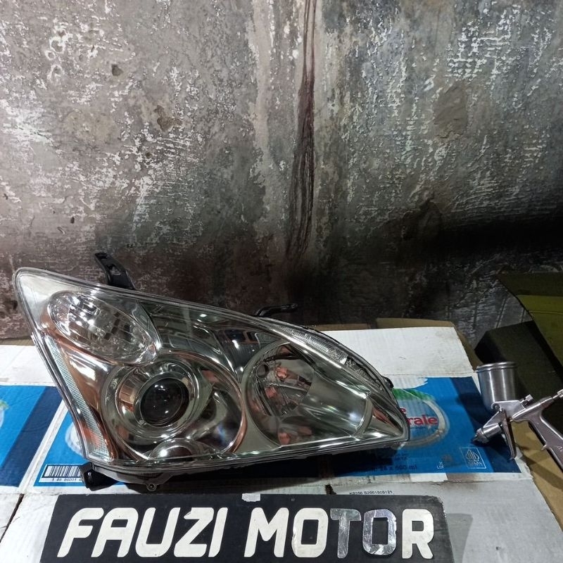Head lamp harrier lampu depan harrier 2008 2009 2010 2011 2012 Original- kanan
