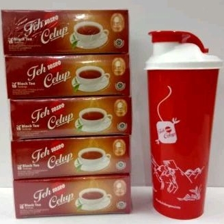 

Paket teh Sosro free tumbler