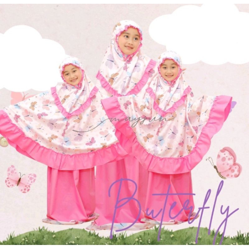 Mukena Anak Balita Rayon