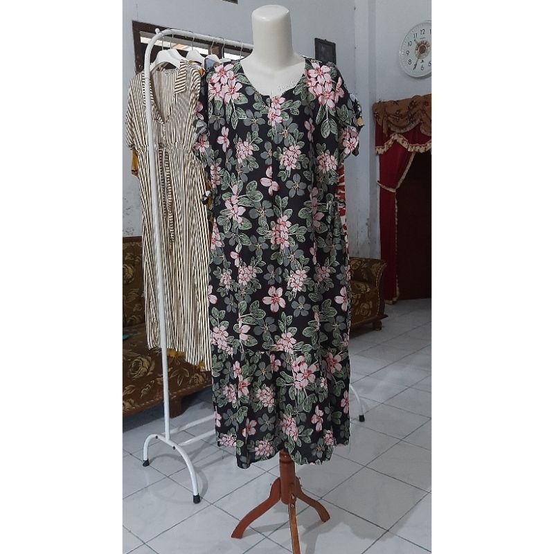 Dress Yuki Daster Yuki Busui Resleting