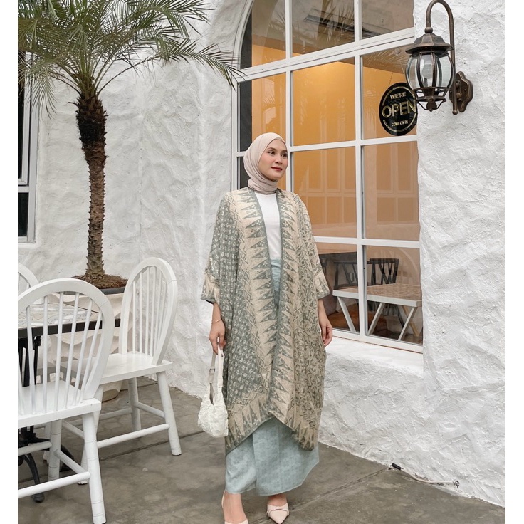 New trxJ4v9U READY STOCK Ayana Outer Batik Set