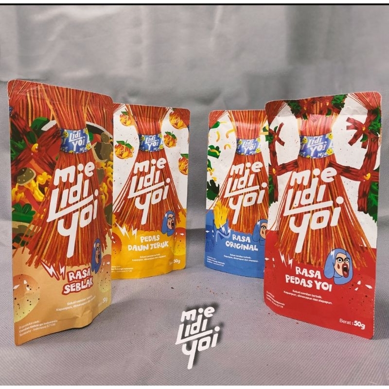 

Mie Lidi Yoi