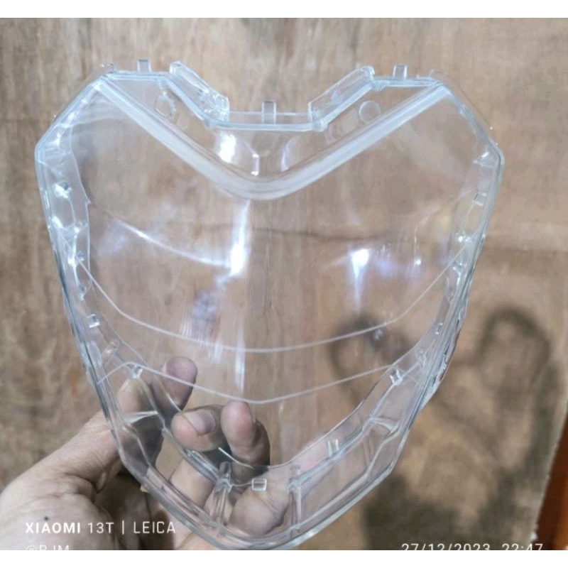 Mika lampu depan supra gtr150 lampu depan supra gtr150