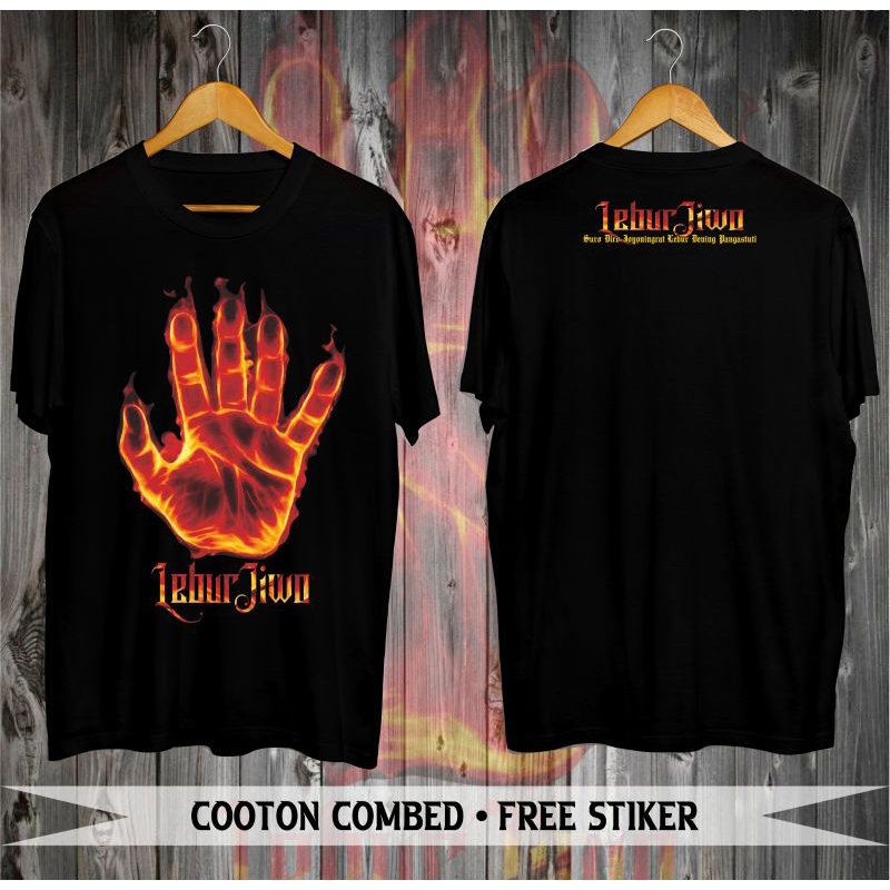 KAOS OLAH PERNAFASAN PSHT LEBUR JIWO DJATAYU KAOS SH TERATE