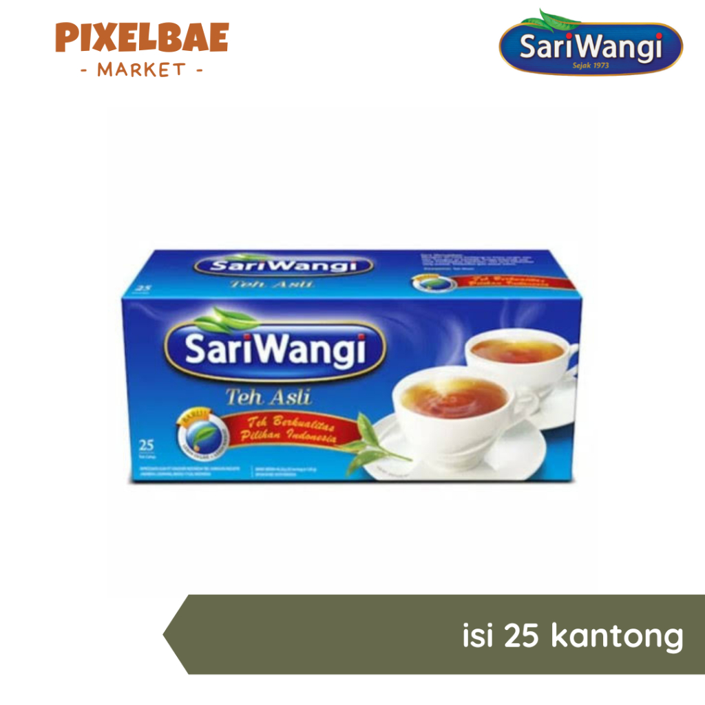 

TEH SARIWANGI KOTAK ISI 25 KANTONG