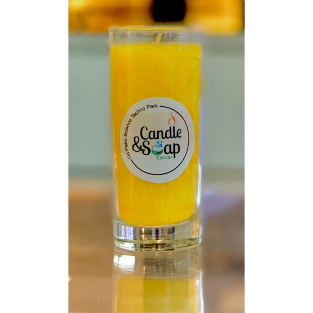 Lilin Aromaterapi Gelas Sedang