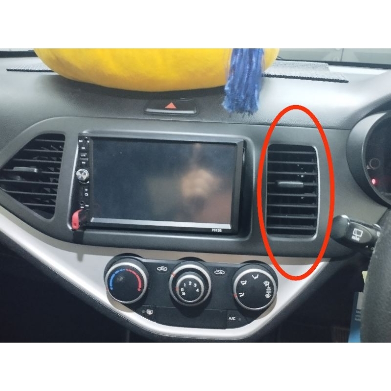 KISI KISI AC TENGAH KANAN KIA ALL NEW PICANTO