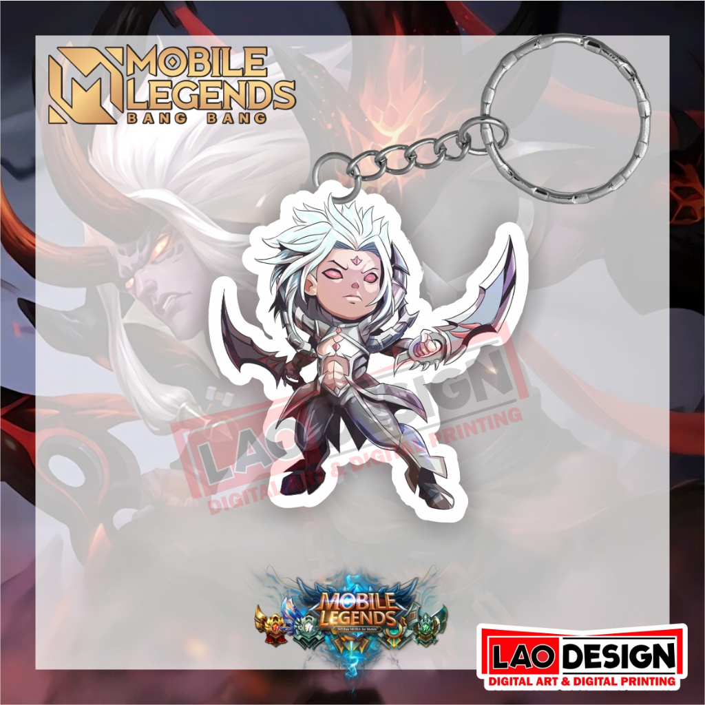 Gantungan Kunci MARTIS Mobile Legend - Gantungan Kunci Akrilik - Ganci Akrilik - Gantungan Kunci Her