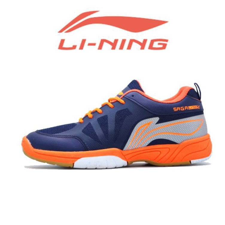 Serbu Sekarang  Sepatu Badminton Lining Saga lite 2 Sepatu olahraga Pria