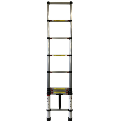 TANGGA TELESKOPIK ALUMINIUM  2.9 METER