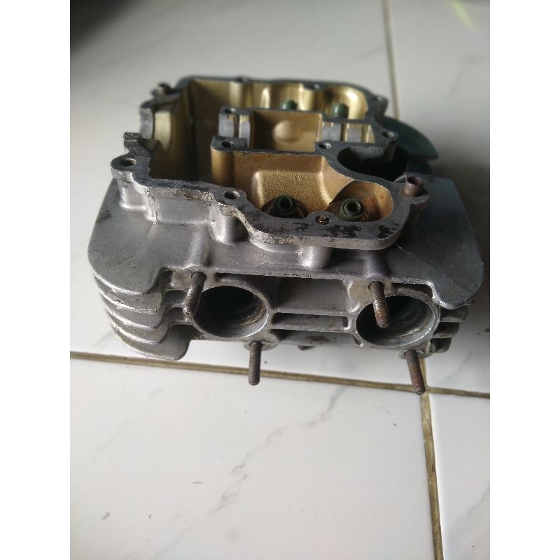 Head thunder GSX 250 cylinder kop rumah noken as 771502 GN250 grass tracker big boy T250