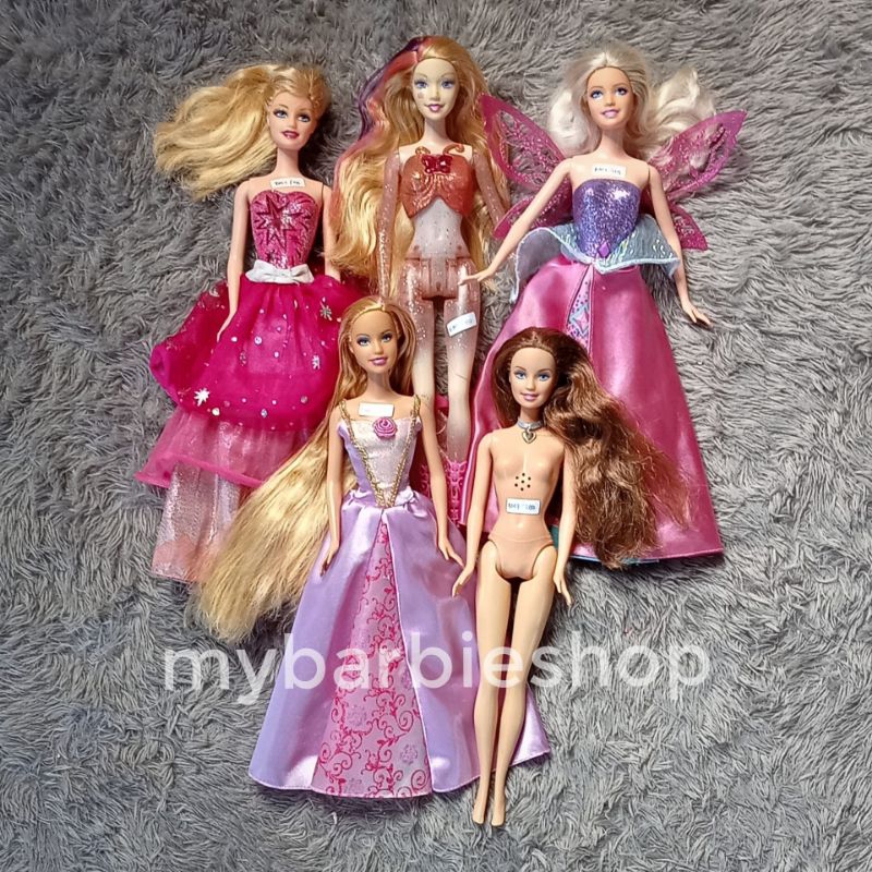 Boneka Barbie Movie / Karakter Ori Mattel Preloved / Seken (( mydollshop.id ))