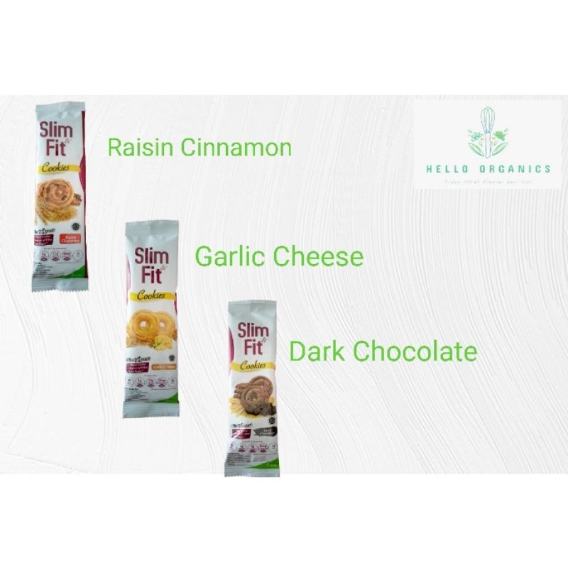 Slim & Fit Cookies Sachet Kalbe